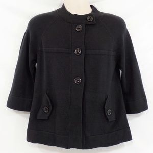 Women's Jones New York Signature Button Up Sweater